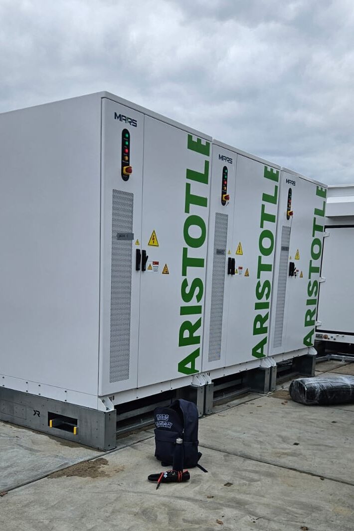 Roefclix batterij Mars aristotle installatie ROEF