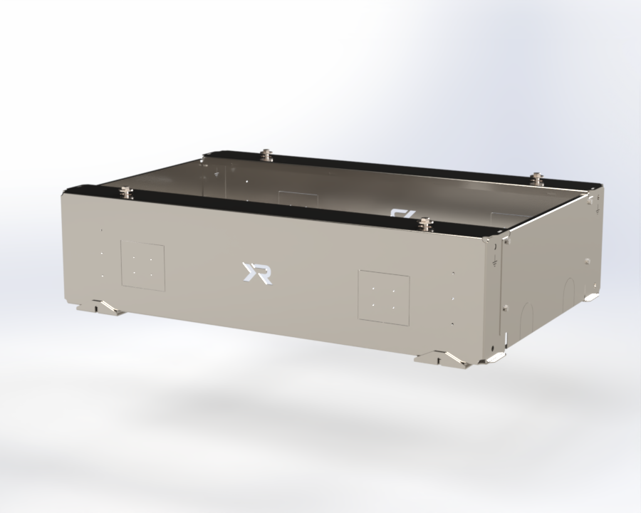 ROEF-350-A - Onderframe - set variabele hoogte Solax nexus