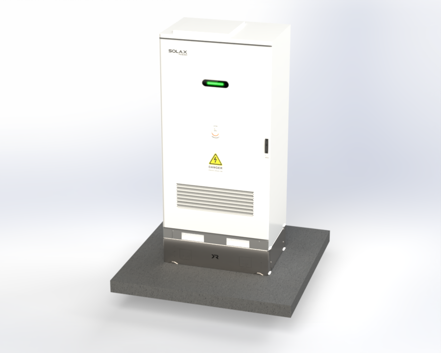 ROEF SOLAX NEXUS onderstel