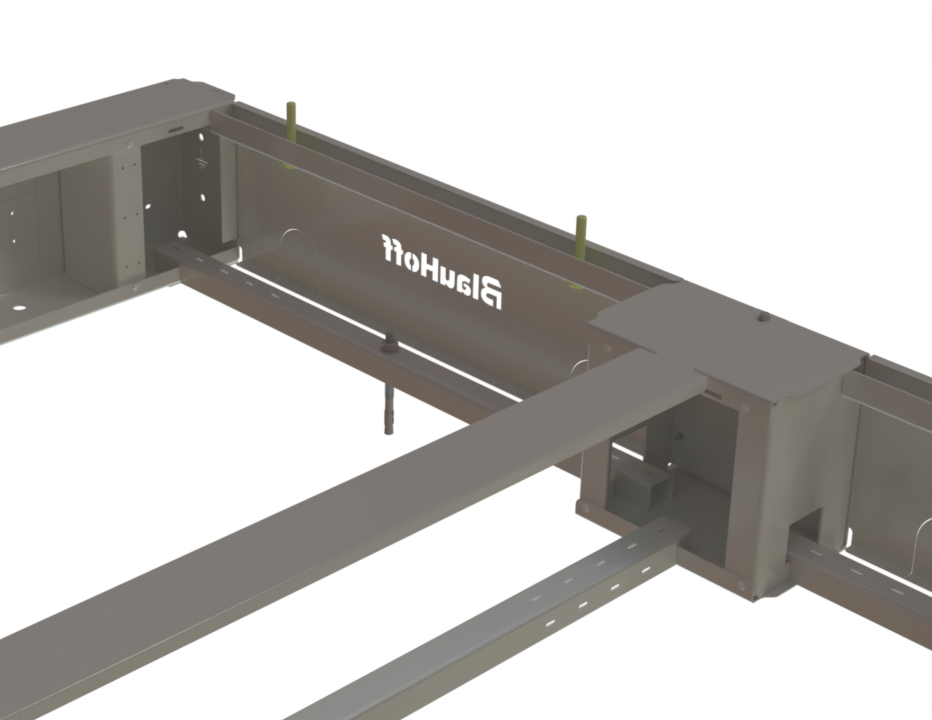 Onderframe voor Blaufhoff opstelling 1xSTS 2xS2 batterij - Afbeelding 3