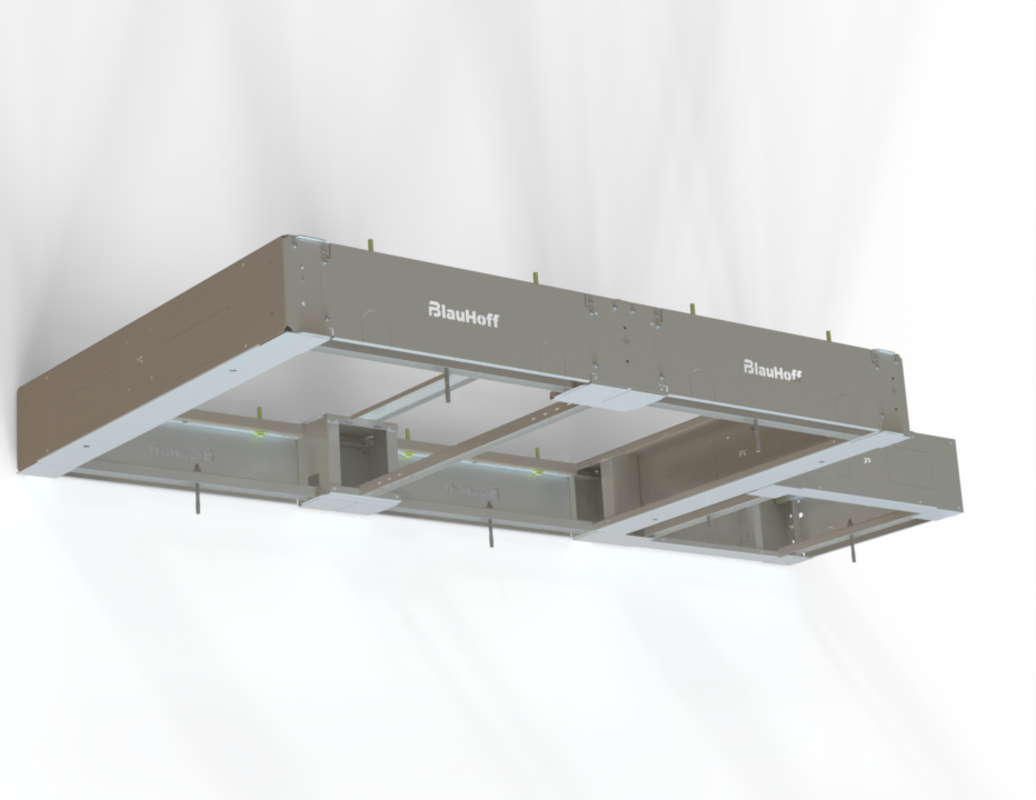 Onderframe voor Blaufhoff opstelling 1xSTS 2xS2 batterij - Afbeelding 2